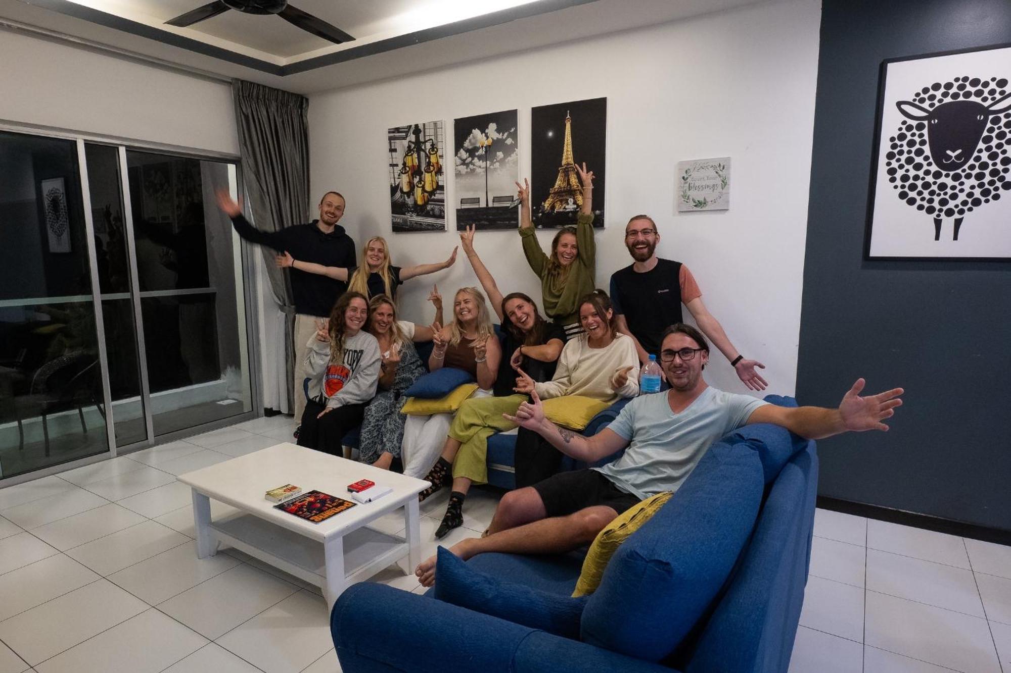 Хостел A3A Oastel Coliving Танах-Рата Екстер'єр фото