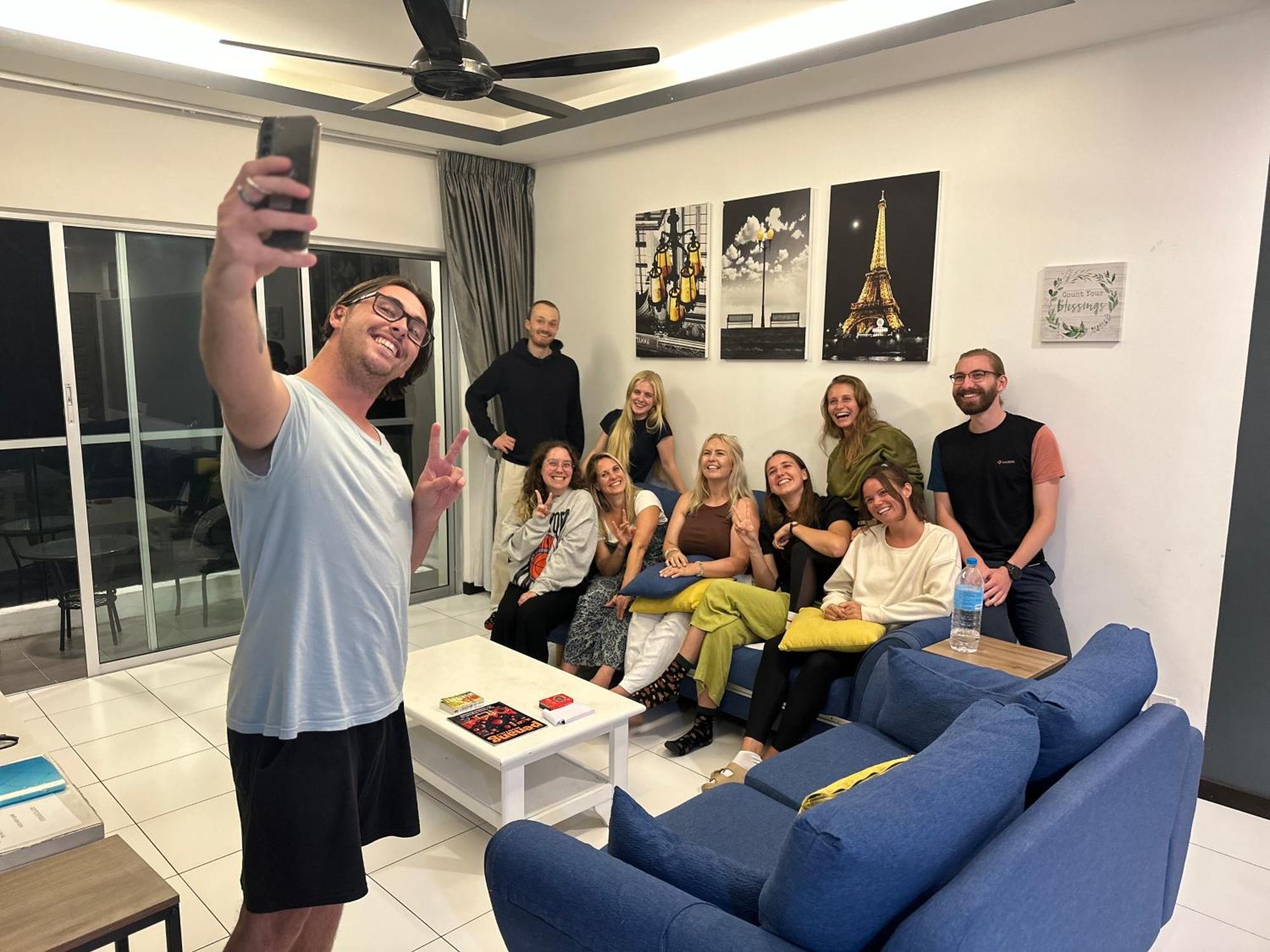 Хостел A3A Oastel Coliving Танах-Рата Екстер'єр фото