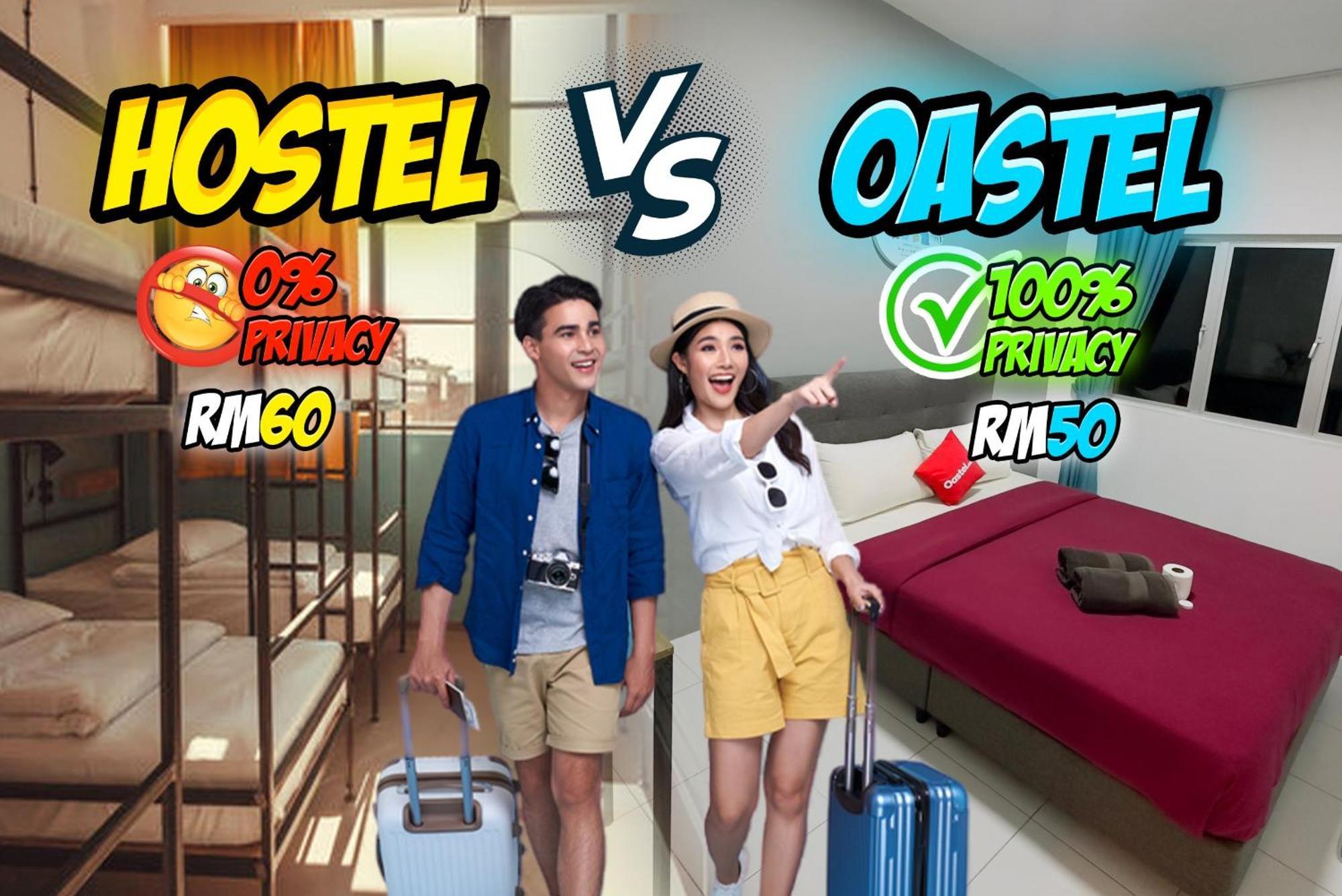 Хостел A3A Oastel Coliving Танах-Рата Екстер'єр фото