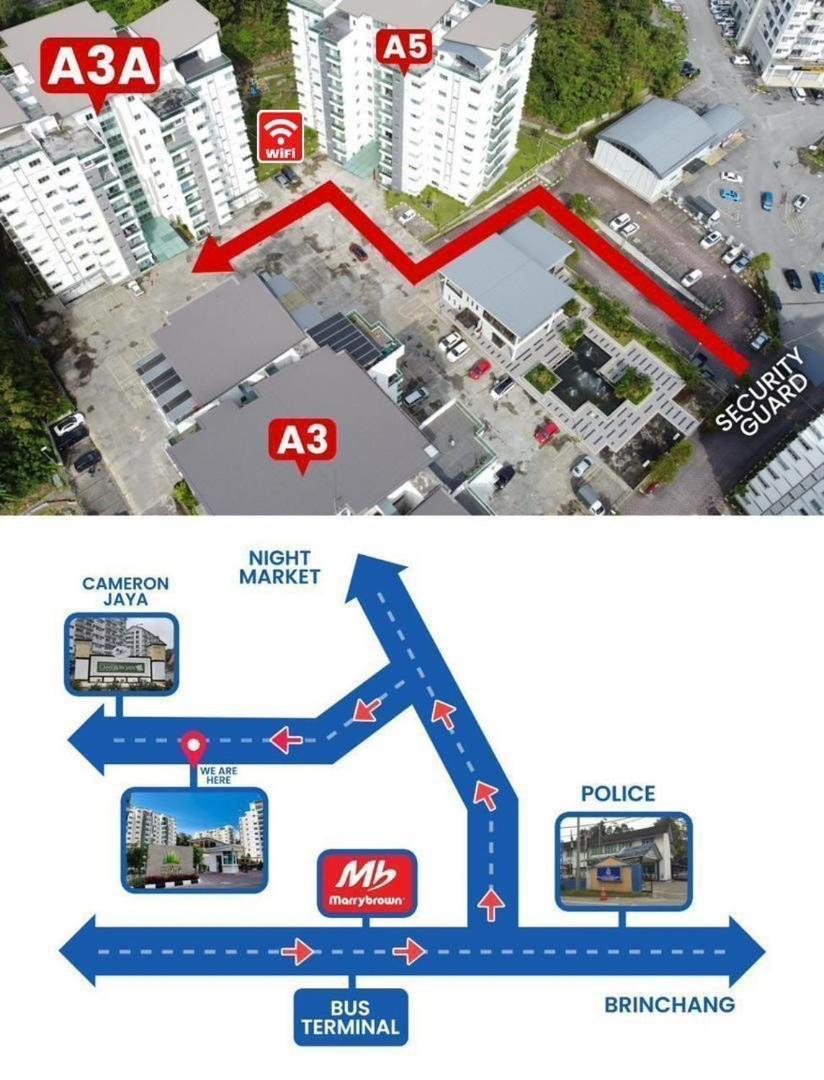 Хостел A3A Oastel Coliving Танах-Рата Екстер'єр фото